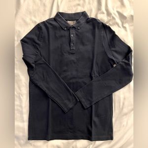 ASOS Long-sleeve Navy